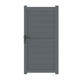 HorizonLine | Aluminium Horizontal Slat Garden Gate